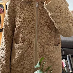 Levi's Tan Teddy Jacket